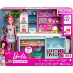 Mattel Barbie Bäckerei Spielset Mit Puppe -Kinderspielwaren Geschäft Mattel Barbie B ckerei Spielset mit Puppe@@1806394 9