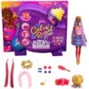 Mattel Barbie Color Reveal Glitzer! Haarwechsel Puppe Glitzerblau Mit 25 Überraschungen -Kinderspielwaren Geschäft Mattel Barbie Color Reveal Glitzer Haarwechsel Puppe Glitzerblau mit 25 berraschungen@@1758004