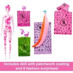 Mattel Barbie Color Reveal Totally Denim Serie, Puppe -Kinderspielwaren Geschäft Mattel Barbie Color Reveal Totally Denim Serie Puppe@@100011071 3