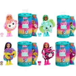 Mattel Barbie Cutie Reveal Chelsea Jungle Series - Affe, Puppe -Kinderspielwaren Geschäft Mattel Barbie Cutie Reveal Chelsea Jungle Series Affe Puppe@@1888855 10