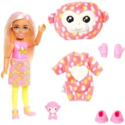 Mattel Barbie Cutie Reveal Chelsea Jungle Series - Affe, Puppe -Kinderspielwaren Geschäft Mattel Barbie Cutie Reveal Chelsea Jungle Series Affe Puppe@@1888855 2