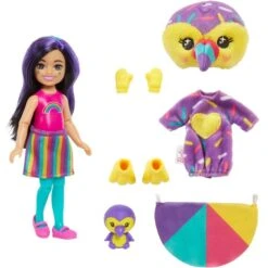 Mattel Barbie Cutie Reveal Chelsea Jungle Series - Tukan, Puppe -Kinderspielwaren Geschäft Mattel Barbie Cutie Reveal Chelsea Jungle Series Tukan Puppe@@1888846 2