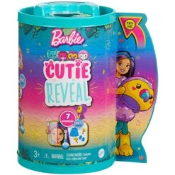 Mattel Barbie Cutie Reveal Chelsea Jungle Series - Tukan, Puppe -Kinderspielwaren Geschäft Mattel Barbie Cutie Reveal Chelsea Jungle Series Tukan Puppe@@1888846 8