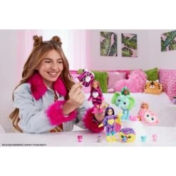Mattel Barbie Cutie Reveal Chelsea Jungle Series - Tukan, Puppe -Kinderspielwaren Geschäft Mattel Barbie Cutie Reveal Chelsea Jungle Series Tukan Puppe@@1888846 9