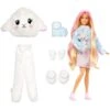 Mattel Barbie Cutie Reveal Cozy Cute Serie - Lämmchen, Puppe -Kinderspielwaren Geschäft Mattel Barbie Cutie Reveal Cozy Cute Serie L mmchen Puppe@@1919233