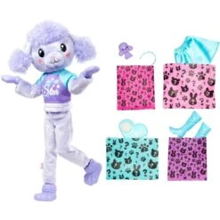 Mattel Barbie Cutie Reveal Cozy Cute Serie - Pudel, Puppe -Kinderspielwaren Geschäft Mattel Barbie Cutie Reveal Cozy Cute Serie Pudel Puppe@@100024208 2