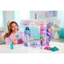 Mattel Barbie Cutie Reveal Cozy Cute Serie - Pudel, Puppe -Kinderspielwaren Geschäft Mattel Barbie Cutie Reveal Cozy Cute Serie Pudel Puppe@@100024208 6