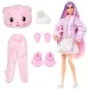Mattel Barbie Cutie Reveal Cozy Cute Serie - Teddybär, Puppe -Kinderspielwaren Geschäft Mattel Barbie Cutie Reveal Cozy Cute Serie Teddyb r Puppe@@1919234