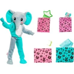 Mattel Barbie Cutie Reveal Dschungel Serie - Elefant, Puppe -Kinderspielwaren Geschäft Mattel Barbie Cutie Reveal Dschungel Serie Elefant Puppe@@100024214 2