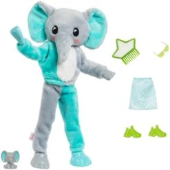 Mattel Barbie Cutie Reveal Dschungel Serie - Elefant, Puppe -Kinderspielwaren Geschäft Mattel Barbie Cutie Reveal Dschungel Serie Elefant Puppe@@100024214 3