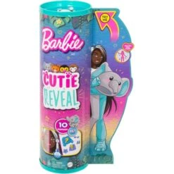 Mattel Barbie Cutie Reveal Dschungel Serie - Elefant, Puppe -Kinderspielwaren Geschäft Mattel Barbie Cutie Reveal Dschungel Serie Elefant Puppe@@100024214 6