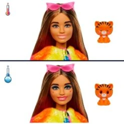 Mattel Barbie Cutie Reveal Dschungel Serie - Tiger, Puppe -Kinderspielwaren Geschäft Mattel Barbie Cutie Reveal Dschungel Serie Tiger Puppe@@100024218 5