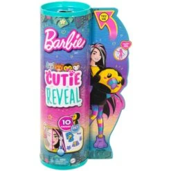 Mattel Barbie Cutie Reveal Dschungel Serie - Tukan, Puppe -Kinderspielwaren Geschäft Mattel Barbie Cutie Reveal Dschungel Serie Tukan Puppe@@100024222 5