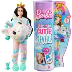 Mattel Barbie Cutie Reveal Traumland Fantasie Puppe Einhorn Und 10 Überraschungen -Kinderspielwaren Geschäft Mattel Barbie Cutie Reveal Traumland Fantasie Puppe Einhorn und 10 berraschungen@@1846461 6