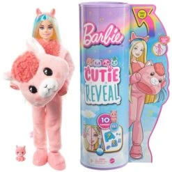 Mattel Barbie Cutie Reveal Traumland Fantasie Puppe Lama Und 10 Überraschungen -Kinderspielwaren Geschäft Mattel Barbie Cutie Reveal Traumland Fantasie Puppe Lama und 10 berraschungen@@1846496 5