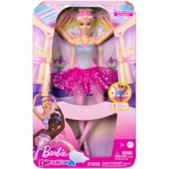 Mattel Barbie Dreamtopia Zauberlicht-Ballerina, Puppe 13 Mattel Barbie Dreamtopia Zauberlicht-Ballerina, Puppe -Kinderspielwaren Geschäft Mattel Barbie Dreamtopia Zauberlicht Ballerina Puppe@@1888844 4