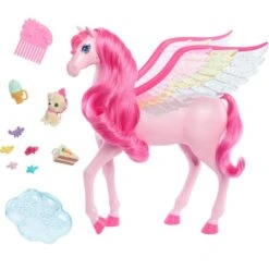 Mattel Barbie Ein Verborgener Zauber Pegasus, Spielfigur -Kinderspielwaren Geschäft Mattel Barbie Ein verborgener Zauber Pegasus Spielfigur@@1919783 1