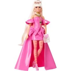 Mattel Barbie Extra Fancy Puppe Im Pinken Kleid -Kinderspielwaren Geschäft Mattel Barbie Extra Fancy Puppe im pinken Kleid@@1846570 2