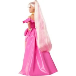 Mattel Barbie Extra Fancy Puppe Im Pinken Kleid -Kinderspielwaren Geschäft Mattel Barbie Extra Fancy Puppe im pinken Kleid@@1846570 3
