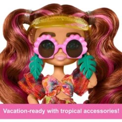 Mattel Barbie Extra Fly Mini-Puppe - Strandmode -Kinderspielwaren Geschäft Mattel Barbie Extra Fly Mini Puppe Strandmode@@100011072 2