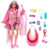 Mattel Barbie Extra Fly - Barbie-Puppe Im Wüstenlook -Kinderspielwaren Geschäft Mattel Barbie Extra Fly Barbie Puppe im W stenlook@@1919151