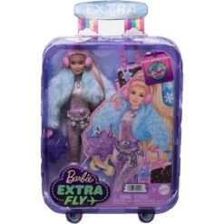 Mattel Barbie Extra Fly - Barbie-Puppe Mit Winterkleidung -Kinderspielwaren Geschäft Mattel Barbie Extra Fly Barbie Puppe mit Winterkleidung@@1919231 2