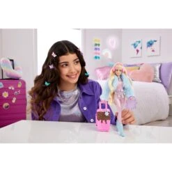 Mattel Barbie Extra Fly - Barbie-Puppe Mit Winterkleidung -Kinderspielwaren Geschäft Mattel Barbie Extra Fly Barbie Puppe mit Winterkleidung@@1919231 3