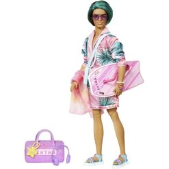 Mattel Barbie Extra Fly - Ken-Puppe Mit Strandmode 10 Mattel Barbie Extra Fly - Ken-Puppe Mit Strandmode -Kinderspielwaren Geschäft Mattel Barbie Extra Fly Ken Puppe mit Strandmode@@1919158 2