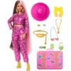 Mattel Barbie Extra Fly - Safari-Puppe -Kinderspielwaren Geschäft Mattel Barbie Extra Fly Safari Puppe@@1919232