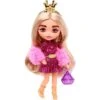 Mattel Barbie Extra Mini Puppe Mit Goldener Krone (blond) -Kinderspielwaren Geschäft Mattel Barbie Extra Mini Puppe mit goldener Krone blond @@100011063