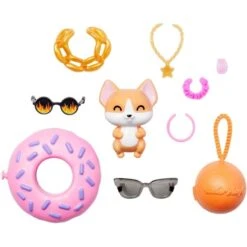 Mattel Barbie Extra Puppe Basketball-Look -Kinderspielwaren Geschäft Mattel Barbie Extra Puppe Basketball Look@@1806313 5