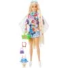 Mattel Barbie Extra Puppe Flower Power -Kinderspielwaren Geschäft Mattel Barbie Extra Puppe Flower Power@@1806317
