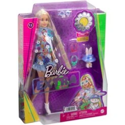 Mattel Barbie Extra Puppe Flower Power -Kinderspielwaren Geschäft Mattel Barbie Extra Puppe Flower Power@@1806317 6