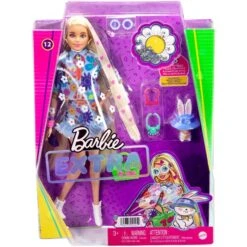 Mattel Barbie Extra Puppe Flower Power -Kinderspielwaren Geschäft Mattel Barbie Extra Puppe Flower Power@@1806317 7