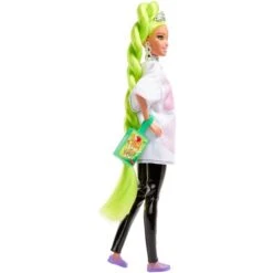 Mattel Barbie Extra Puppe Neongrünes Haar -Kinderspielwaren Geschäft Mattel Barbie Extra Puppe Neongr nes Haar@@1806312 2