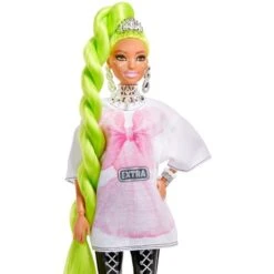 Mattel Barbie Extra Puppe Neongrünes Haar -Kinderspielwaren Geschäft Mattel Barbie Extra Puppe Neongr nes Haar@@1806312 3