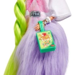 Mattel Barbie Extra Puppe Neongrünes Haar -Kinderspielwaren Geschäft Mattel Barbie Extra Puppe Neongr nes Haar@@1806312 4