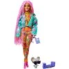 Mattel Barbie Extra Puppe Mit Pinken Flechtzöpfen -Kinderspielwaren Geschäft Mattel Barbie Extra Puppe mit pinken Flechtz pfen@@1758014