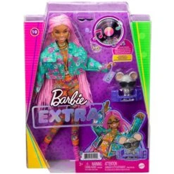 Mattel Barbie Extra Puppe Mit Pinken Flechtzöpfen 17 Mattel Barbie Extra Puppe Mit Pinken Flechtzöpfen -Kinderspielwaren Geschäft Mattel Barbie Extra Puppe mit pinken Flechtz pfen@@1758014 6