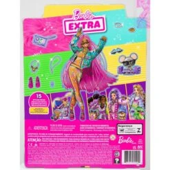 Mattel Barbie Extra Puppe Mit Pinken Flechtzöpfen 18 Mattel Barbie Extra Puppe Mit Pinken Flechtzöpfen -Kinderspielwaren Geschäft Mattel Barbie Extra Puppe mit pinken Flechtz pfen@@1758014 7