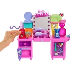 Mattel Barbie Extra Spielset Mit Puppe Und Stylingtisch -Kinderspielwaren Geschäft Mattel Barbie Extra Spielset mit Puppe und Stylingtisch@@1758017 2