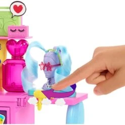 Mattel Barbie Extra Spielset Mit Puppe Und Stylingtisch -Kinderspielwaren Geschäft Mattel Barbie Extra Spielset mit Puppe und Stylingtisch@@1758017 4