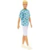 Mattel Barbie Fashionistas Ken-Puppe Im Urlaubslook -Kinderspielwaren Geschäft Mattel Barbie Fashionistas Ken Puppe im Urlaubslook@@1919149