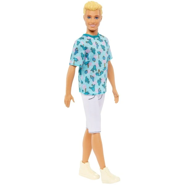 Mattel Barbie Fashionistas Ken-Puppe Im Urlaubslook 3 Mattel Barbie Fashionistas Ken-Puppe Im Urlaubslook
