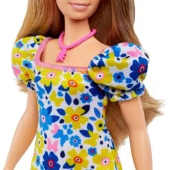 Mattel Barbie Fashionistas-Puppe Mit Down-Syndrom Im Blümchenkleid -Kinderspielwaren Geschäft Mattel Barbie Fashionistas Puppe mit Down Syndrom im Bl mchenkleid@@1914763 3