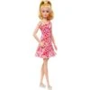 Mattel Barbie Fashionistas-Puppe Mit Blondem Pferdeschwanz Und Blumenkleid -Kinderspielwaren Geschäft Mattel Barbie Fashionistas Puppe mit blondem Pferdeschwanz und Blumenkleid@@1919146