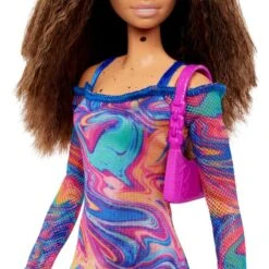 Mattel Barbie Fashionistas-Puppe Mit Gekrepptem Haar Und Sommersprossen -Kinderspielwaren Geschäft Mattel Barbie Fashionistas Puppe mit gekrepptem Haar und Sommersprossen@@1919147 3