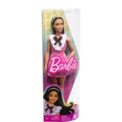 Mattel Barbie Fashionistas-Puppe Mit Schwarzem Haar Und Karokleid 13 Mattel Barbie Fashionistas-Puppe Mit Schwarzem Haar Und Karokleid -Kinderspielwaren Geschäft Mattel Barbie Fashionistas Puppe mit schwarzem Haar und Karokleid@@1919148 5