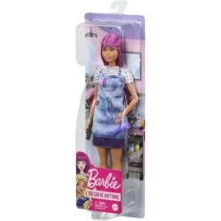 Mattel Barbie Haarstylistin Puppe -Kinderspielwaren Geschäft Mattel Barbie Haarstylistin Puppe@@1713335 4