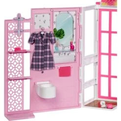 Mattel Barbie Haus Und Puppe -Kinderspielwaren Geschäft Mattel Barbie Haus und Puppe@@1806320 2